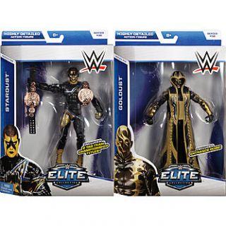 WWE PACKAGE DEAL Goldust & Stardust   WWE Elite 36 Toy Wrestling