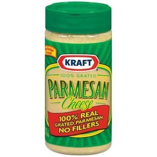 Kraft Parmesan Cheese Grated 8 Ounce 1531   Food & Grocery   Dairy