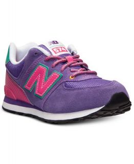 New Balance Girls 574 Casual Sneakers from Finish Line   Kids Finish
