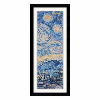 Amanti Art 18.62 in W x 42.62 in H Abstract, Landscape Framed Art