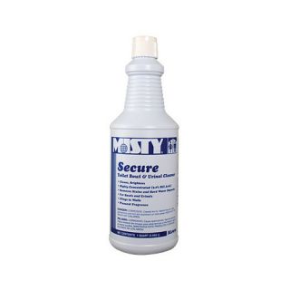 Misty Secure 10 Percent Hydrochloric Acid Bowl Cleaner Mint Scent