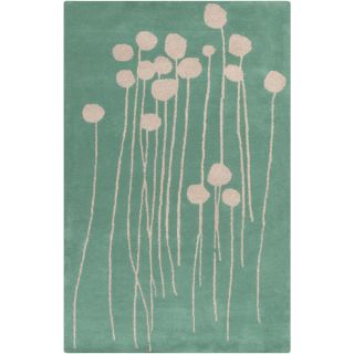 Lotta Jansdotter Hand Tufted Eunice Floral Wool Rug (5 x 8