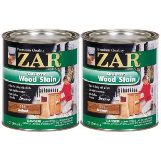 UGL 111 1 qt. Walnut Wood Stain (2 Pack) 209065