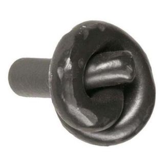 Knot Drawer Knob (Hand Rubbed Pewter)