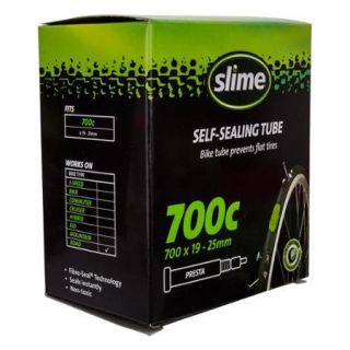 Slime Smart Tube Presta Valve Bicycle Tube (700C X 19 25)