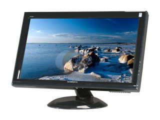 HANNspree HF 259HPB Black 25" 2ms HDMI Widescreen LCD Monitor 400 cd/m2 X Contrast DCR 3000:1 (1000:1) Built in Speakers