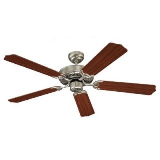 Sea Gull Lighting Quality Max 52 in. Brushed Nickel Indoor Ceiling Fan 15030 962