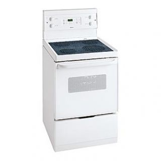 Kenmore 2.8 cu. ft. 24 Self Cleaning Electric Range   White