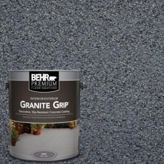 BEHR Premium 1 gal. #GG 05 Azul Diamond Granite Grip Decorative Concrete Floor Coating 65001