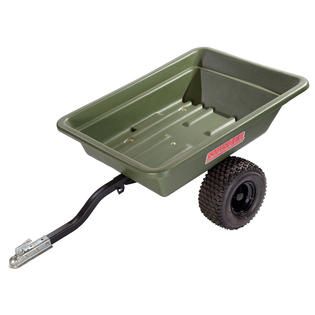 Swisher 16 CuFt Poly Dump Cart   Lawn & Garden   ATV Attachments