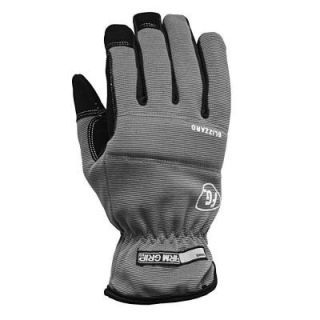 Firm Grip Large Blizzard Gloves with Hand Warmer Pocket 2185L