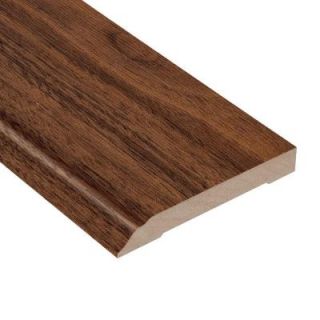 Home Legend Coronado Walnut 1/2 in. Thick x 3 13/16 in. Wide x 94 in. Length Laminate Wall Base Molding HL1011WB