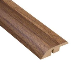 Home Legend Authentic Walnut 1/2 in. Thick x 1 3/4 in. Wide x 94 in. Length Laminate Hard Surface Reducer Molding HL1005HSR