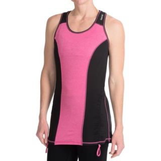 Reebok Ruched Tank Top (For Women) 9289P 80