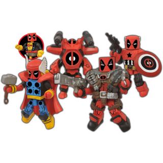 Diamond Select Toys Marvel Minimates Deadpool Assemble Box Set
