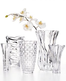 Mikasa Crystal Vase Collection   Bowls & Vases   For The Home