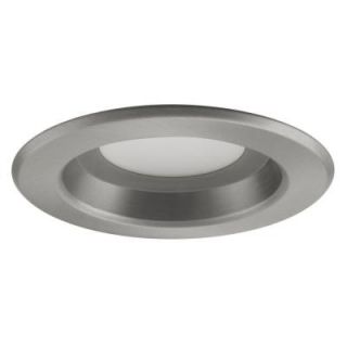 Nicor D Series 4 in. 3000K Nickel Dimmable LED Recessed Retrofit Kit DLR4 27 120 3K NK