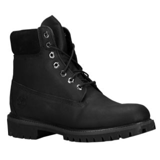 Timberland 6 Premium Waterproof Boots   Mens   Casual   Shoes   Black Smooth