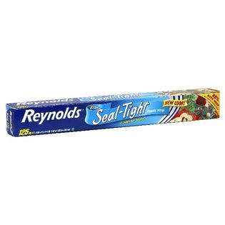 Reynolds Seal Tight Blue/Violet/Green/Rose Plastic Wrap 125 SF BOX
