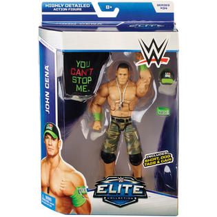 WWE John Cena   WWE Elite 34 Toy Wrestling Action Figure   Toys