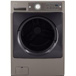 Kenmore 3.7 cu. ft. Steam Front Load Washing Machine   White ENERGY