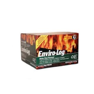 Enviro Log 5 lb. Earth Friendly Firelogs (6 Pack) 1000562