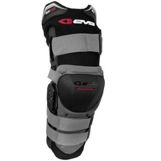 EVS SX02 MX Offroad Knee Brace Black MD (13.5 15")