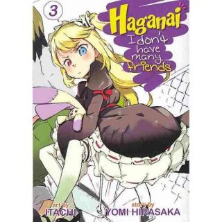 Haganai I Don't Have Many Friends 3