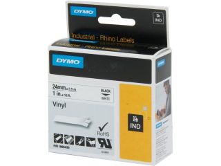Dymo 1805430 IND Vinyl Labels 1"
