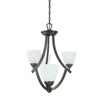 Thomas Lighting Charles 4 Light Oiled Bronze Chandelier DISCONTINUED TK0005715