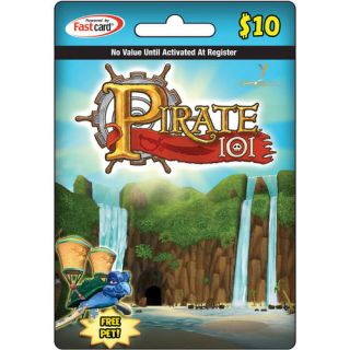 KingsIsle Pirate101 $10 eGift Card 