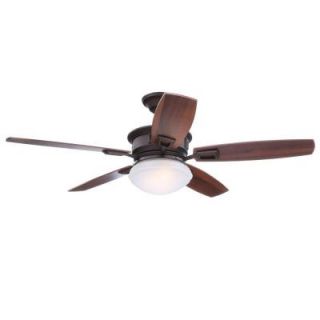 Hampton Bay Lazerro II 52 in. Oil Rubbed Bronze Ceiling Fan AL968 ORB