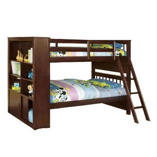 Venetian Worldwide Dakota Ridge Twin over Twin Bunk Bed, Espresso