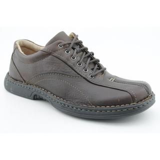 Clarks Mens Nebulae Leather Casual Shoes