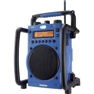 Sangean U 3 AM/FM Ultra Rugged Digital Tuning Radio Receiver   Blue