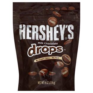 Hersheys  Milk Chocolate, Drops, 8 oz ( 226 g)