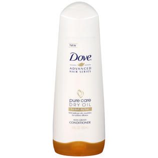 Dove Advanced Hair Series Pure Care Dry Oil Conditioner   Beauty