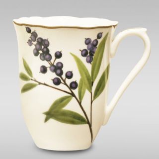 Noritake Berries and Brambles 14 oz. Mug