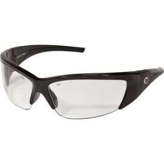3M TEKK Protection ForceFlex Flexible Safety Eyewear — Clear Lens, Model# 92232-80025  Eye Protection