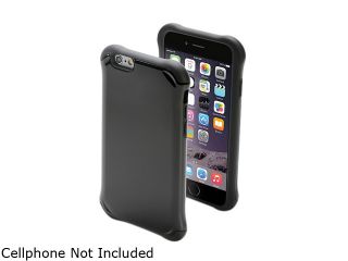 URGE Basics Black iPhone 6 Glossy Dual Layer Case UG IP6GLOSSYCAS BLK