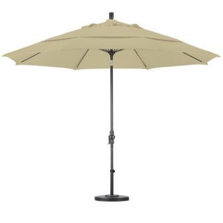 California Umbrella 11 Fiberglass Market Collar Tilt Umbrella