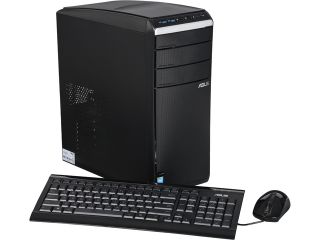 Refurbished ASUS Desktop PC M51AC US005S Intel Core i5 4430S (2.7 GHz) 16 GB DDR3 3 TB HDD Windows 8