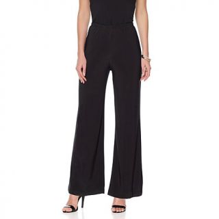 Slinky® Brand Solid Jersey Palazzo Pant   8035364