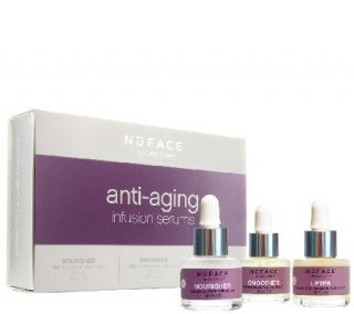 NuFACE Anti Aging Infusion Serums Trio Pack   A335029 —