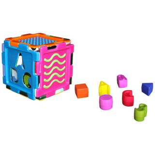 Hedstrom Foam Tactile Sensory Fun Cube