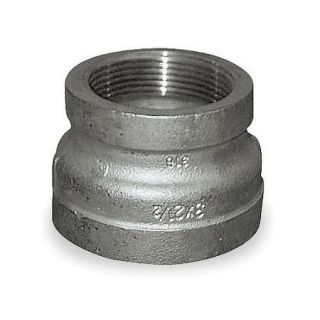 1LTU8 Reducing Coupling, 3 x 2 In, 304 SS