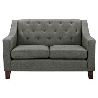 Tufted Upholstered Loveseat