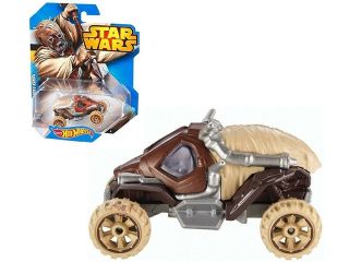 Hot Wheels Star Wars Car   Tusken Raider   Vehicle Toy by Mattel (CGW35 G)