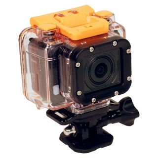 Hewlett Packard AC300 Action Cam with LCD Watch Remote and Mounting
