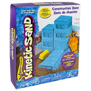 Feature 2 The Kinetic Sand Construction Zone comes with its own